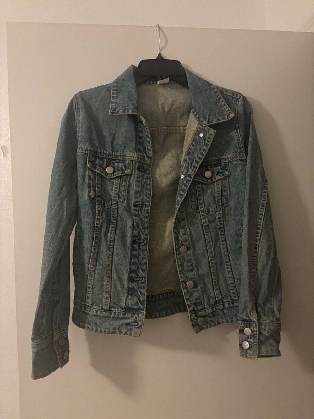 J. Crew Light Blue Denim Jacket